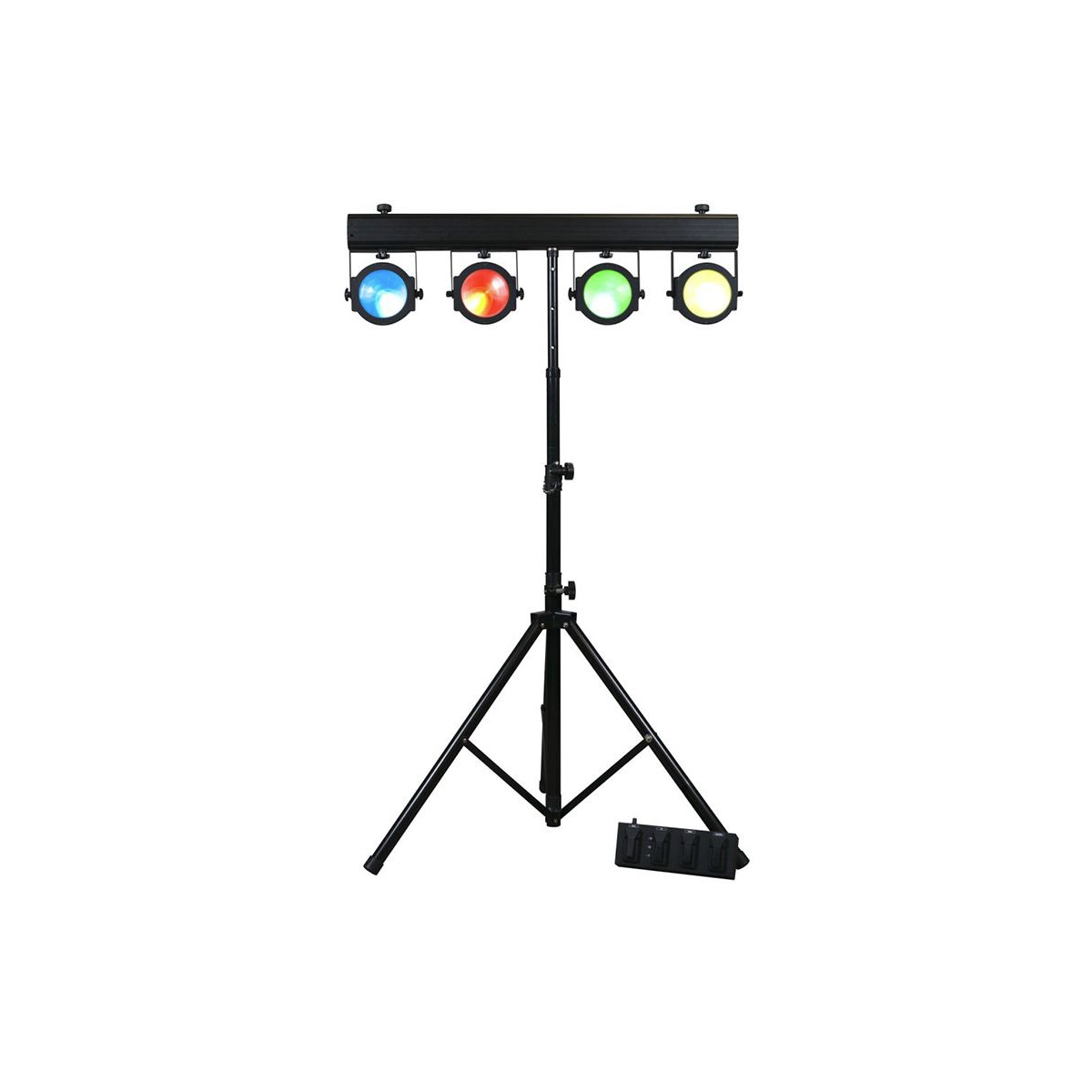 Projecteurs PAR LED - Eliminator Lighting - DOTZ TPAR SYS PLUS