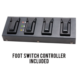 	Projecteurs PAR LED - Eliminator Lighting - DOTZ TPAR SYS PLUS