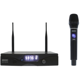 Micros chant sans fil - Power Acoustics - Sonorisation - MW 100 MH