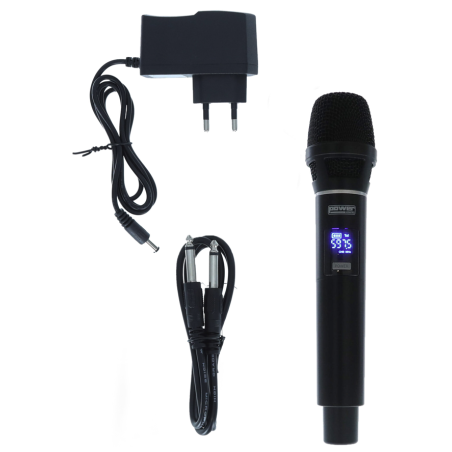 Micros chant sans fil - Power Acoustics - Sonorisation - MW 100 MH