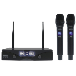 Micros chant sans fil - Power Acoustics - Sonorisation - MW 200 MH
