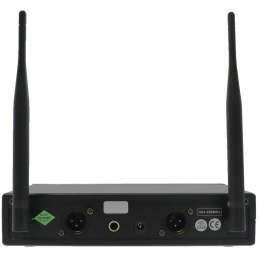 	Micros chant sans fil - Power Acoustics - Sonorisation - MW 200 MH