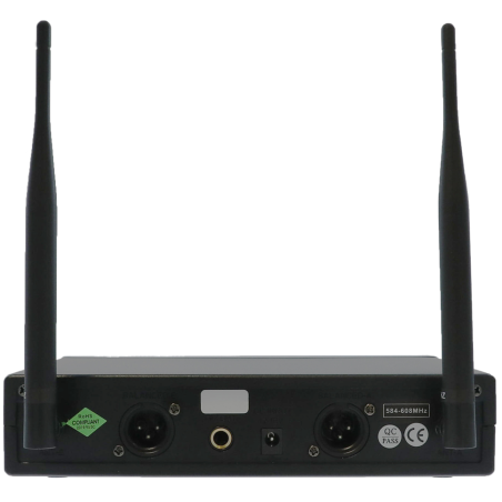 Micros chant sans fil - Power Acoustics - Sonorisation - MW 200 MH