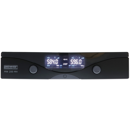 Micros chant sans fil - Power Acoustics - Sonorisation - MW 200 MH