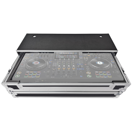 Flight cases contrôleurs DJ - Power Acoustics - Flight cases - FC XDJ-AZ DS