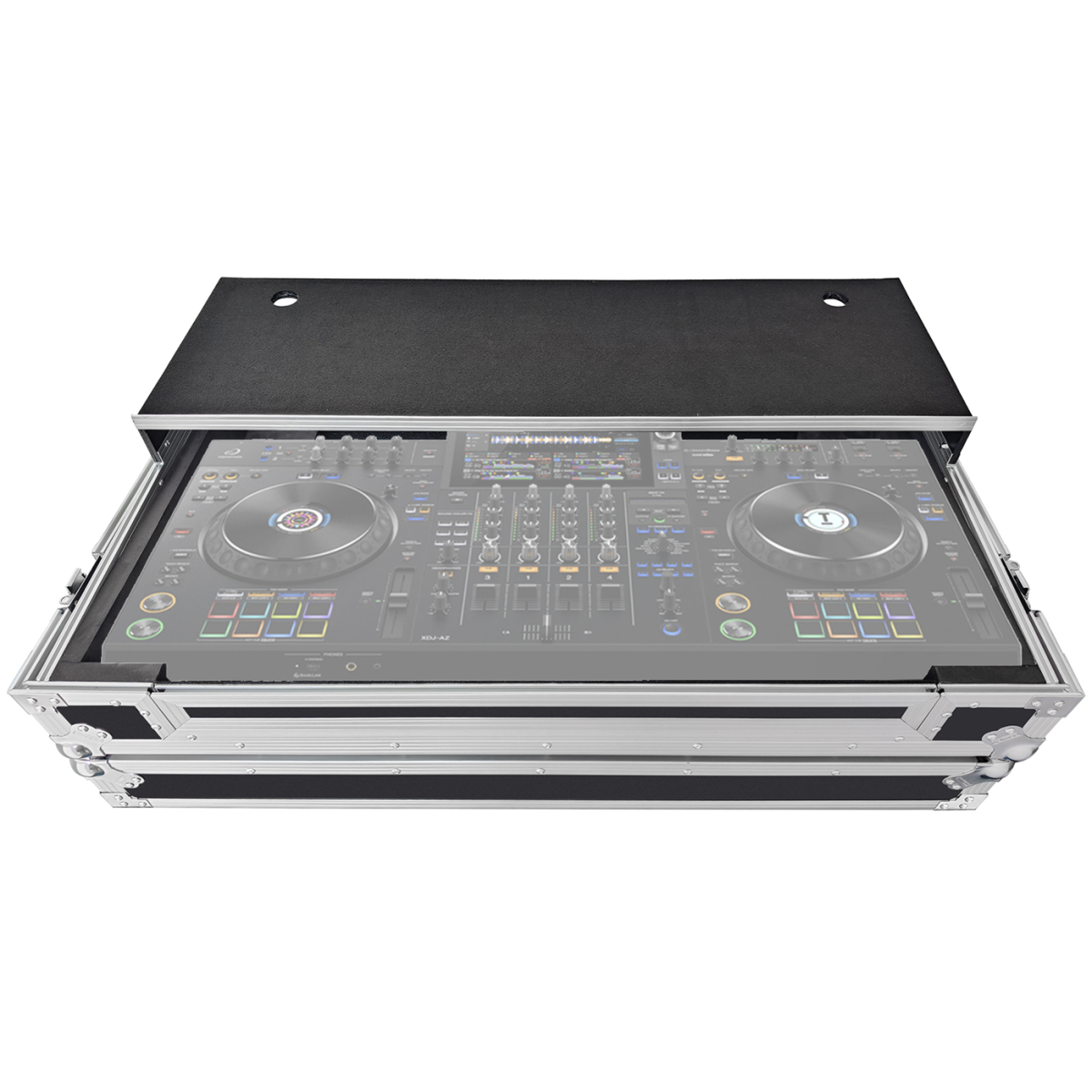 Flight cases contrôleurs DJ - Power Acoustics - Flight cases - FC XDJ-AZ DS