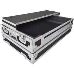 	Flight cases contrôleurs DJ - Power Acoustics - Flight cases - FC XDJ-AZ DS