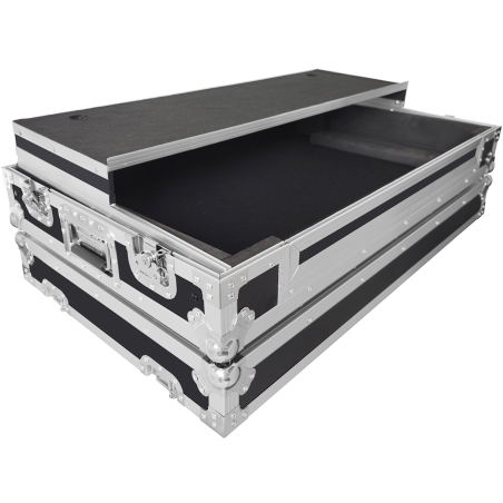 Flight cases contrôleurs DJ - Power Acoustics - Flight cases - FC XDJ-AZ DS