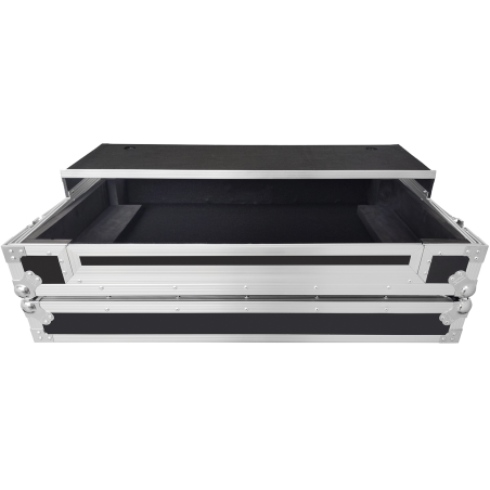 Flight cases contrôleurs DJ - Power Acoustics - Flight cases - FC XDJ-AZ DS