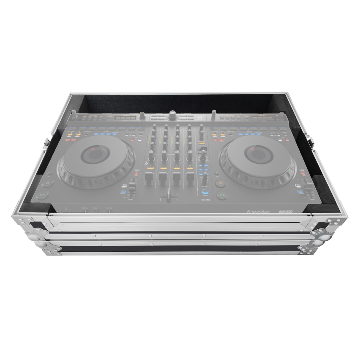 Housses de transport contrôleurs DJ - Power Acoustics - Flight cases - FC DDJ-GRV6