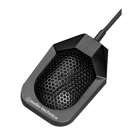 Micros de surface - Audio-Technica - PRO42