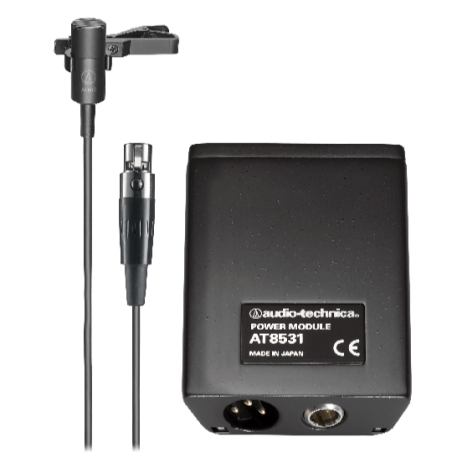 Micros cravate - Audio-Technica - AT803