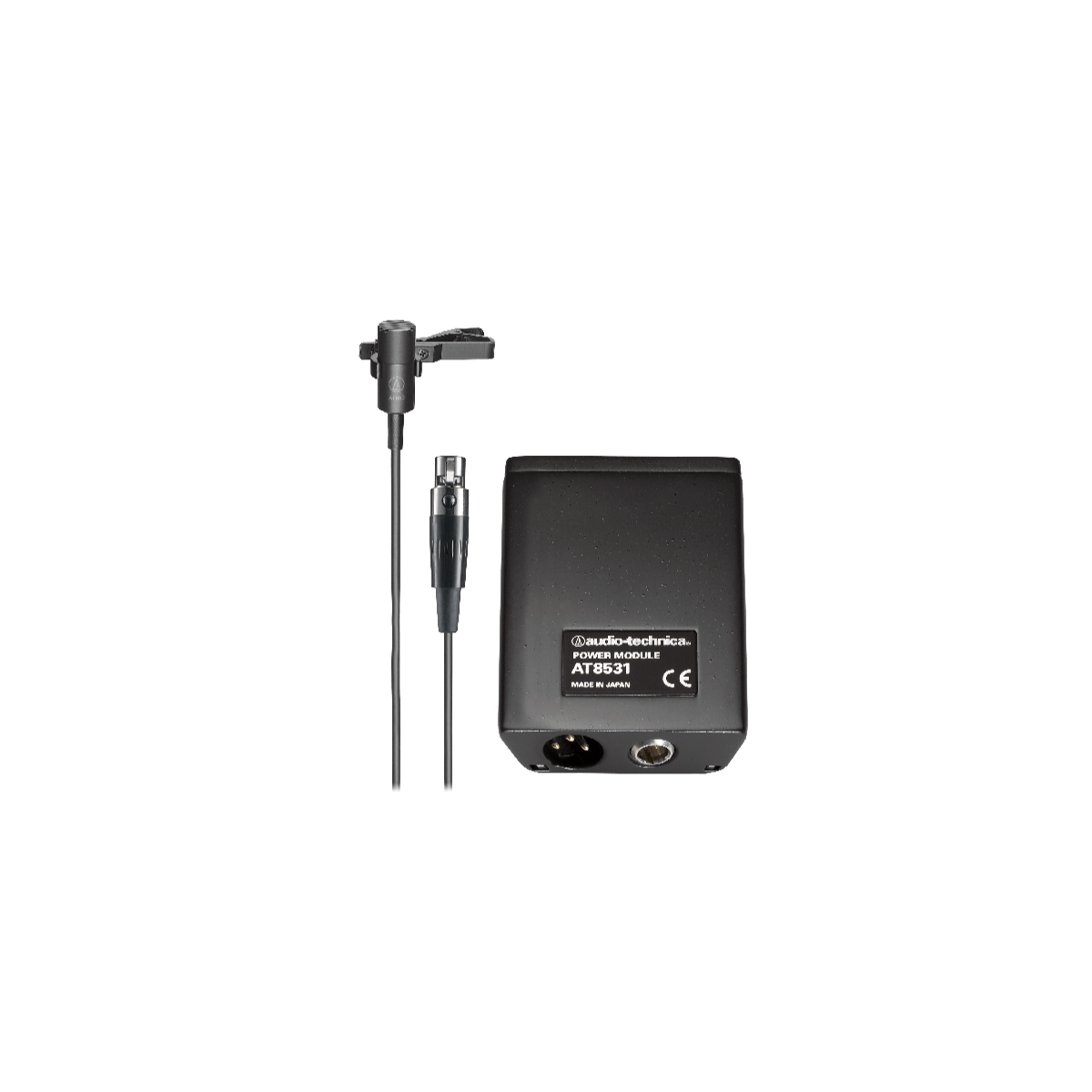 Micros cravate - Audio-Technica - AT803