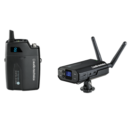 Micros pour caméras sans fil - Audio-Technica - ATW-1701