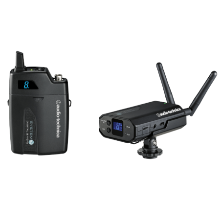 Micros pour caméras sans fil - Audio-Technica - ATW-1701