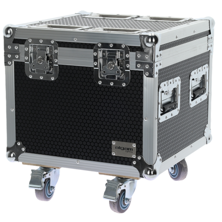 Flight cases éclairage - Algam Lighting - FL600V-IP-FC2