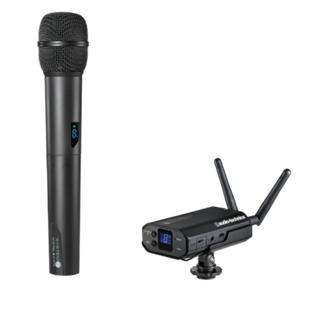Micros pour caméras sans fil - Audio-Technica - ATW-1702