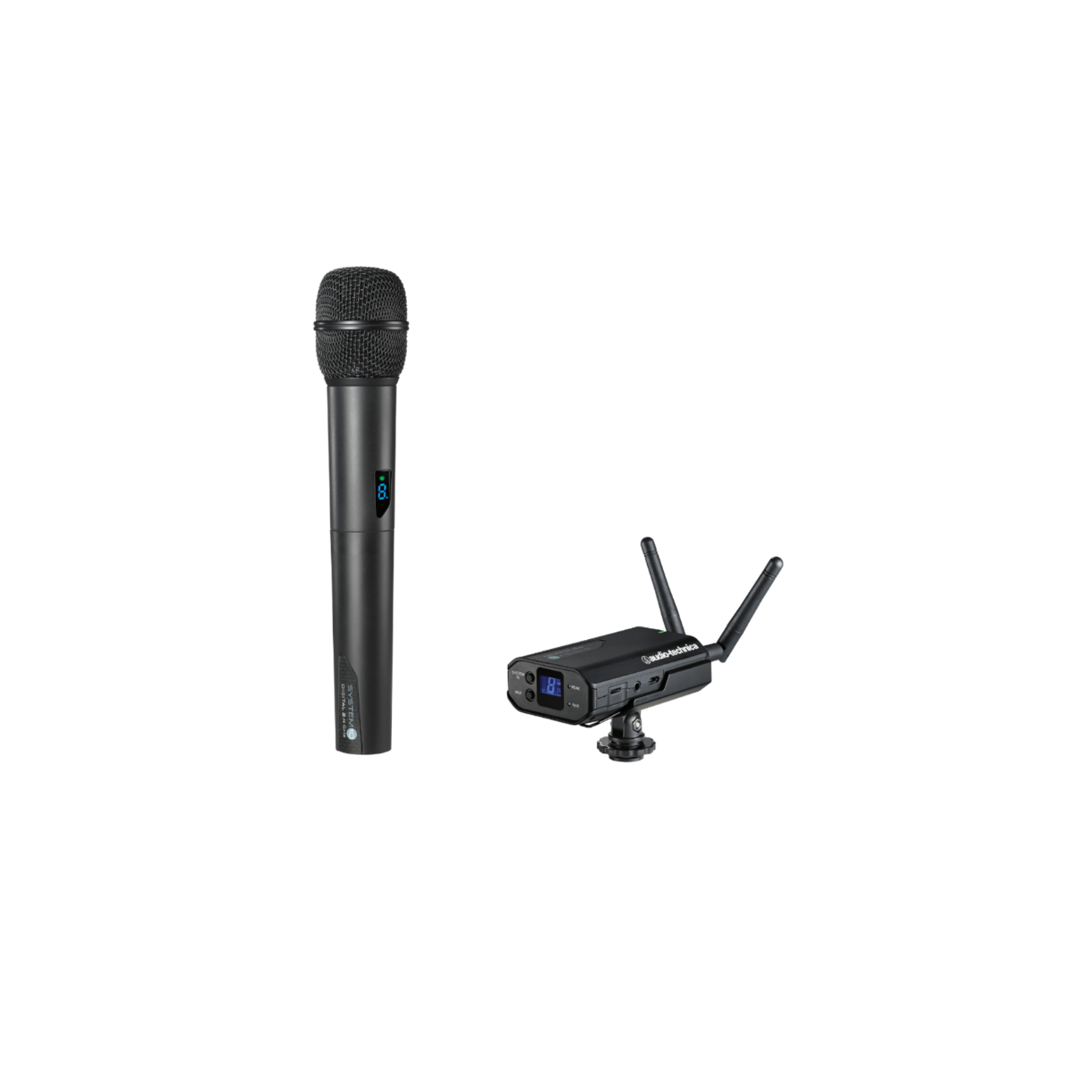 Micros pour caméras sans fil - Audio-Technica - ATW-1702