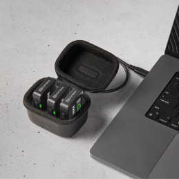 	Accessoires micros - Rode - CHARGE CASE+