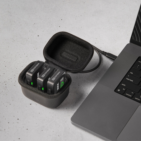 Accessoires micros - Rode - CHARGE CASE+
