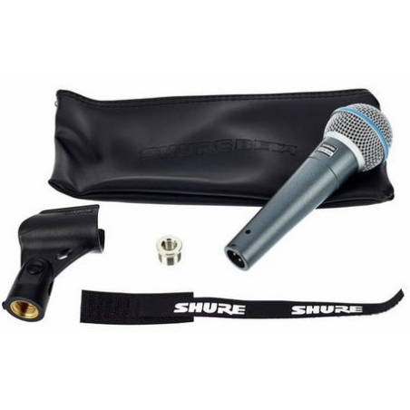 Micros chant - Shure - Beta58 A