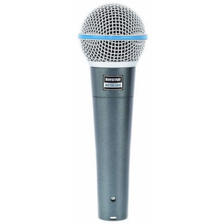 Micros chant - Shure - Beta58 A