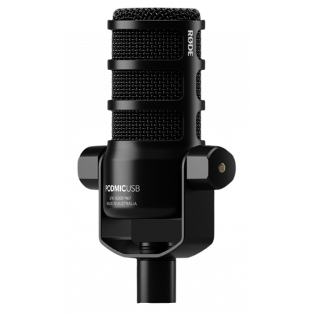 Micros Podcast et radio - Rode - PodMic USB - STOCK B