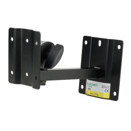Supports muraux enceintes - Hilec - BYR