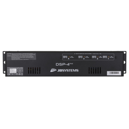 Splitters DMX - JB Systems - DSP-4 MK2/F