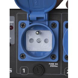 	Splitters DMX - JB Systems - DSP-4 MK2/F