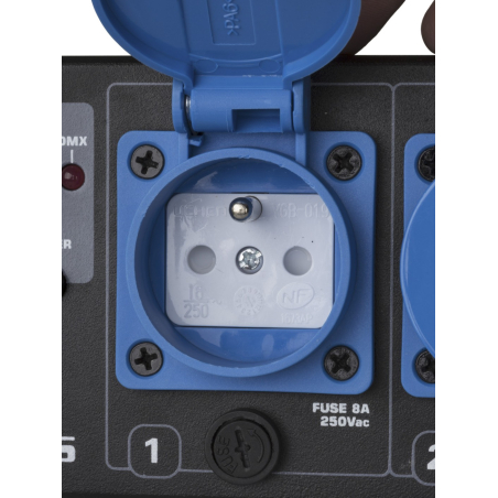Splitters DMX - JB Systems - DSP-4 MK2/F