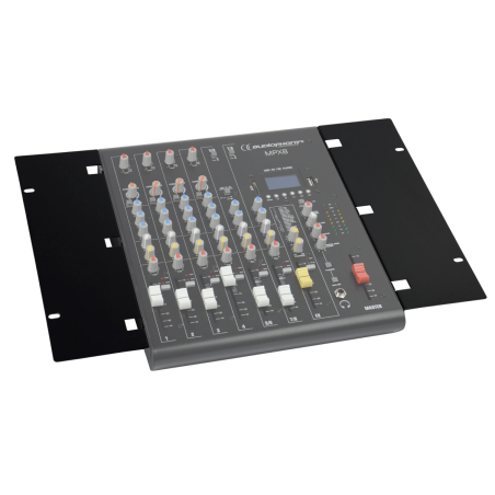 Accessoires consoles de mixage - Audiophony - MPX8-RACK