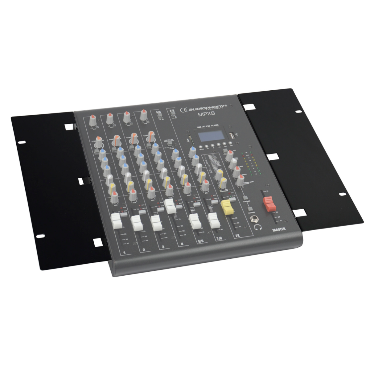 Accessoires consoles de mixage - Audiophony - MPX8-RACK