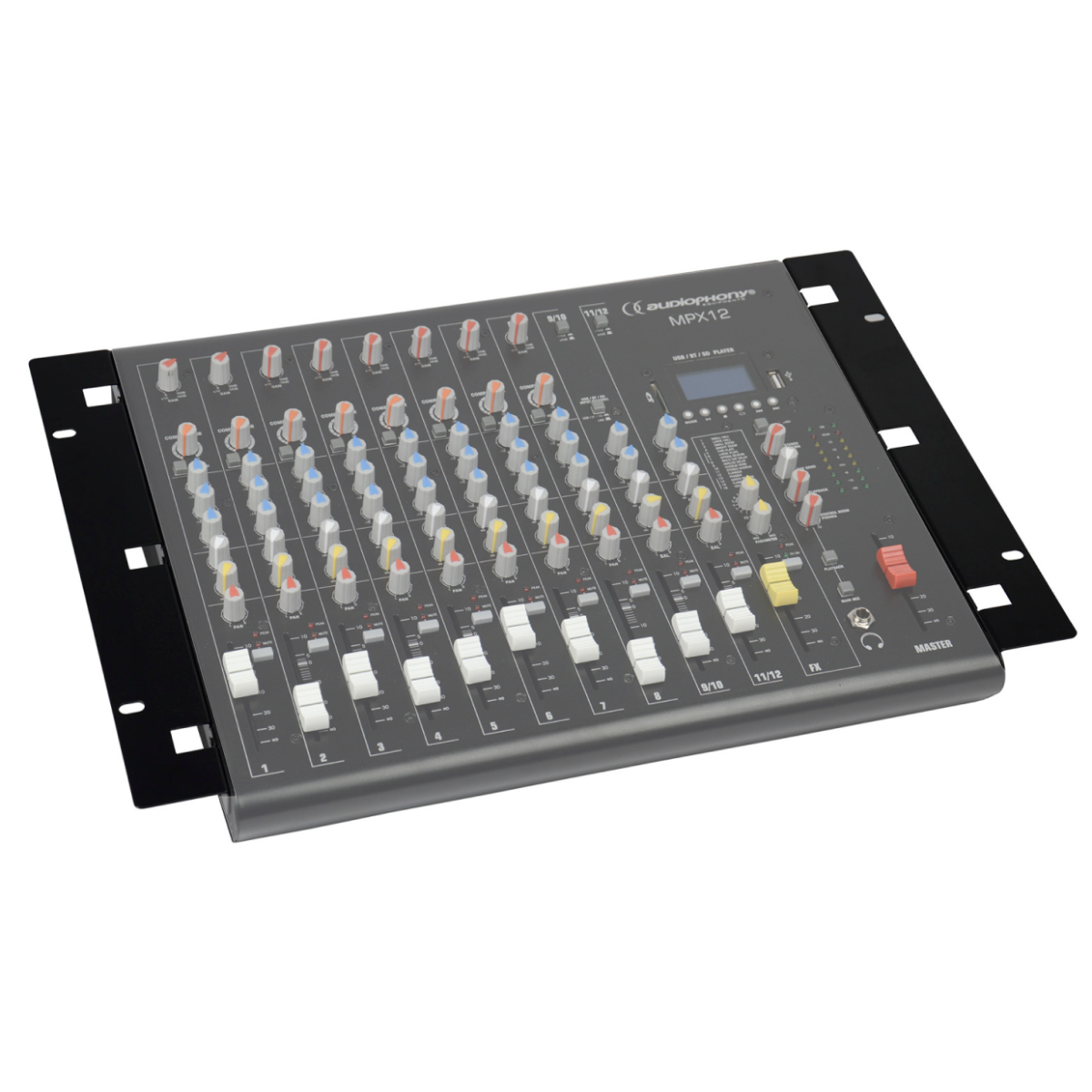 Accessoires consoles de mixage - Audiophony - MPX12-RACK