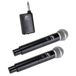 Micros chant sans fil - JB Systems - WMIC-2.4G TWIN
