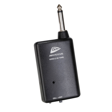 Micros chant sans fil - JB Systems - WMIC-2.4G TWIN