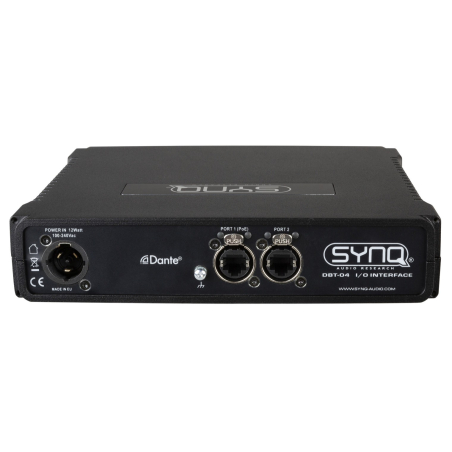 Traitement du son - SynQ - DBT-04