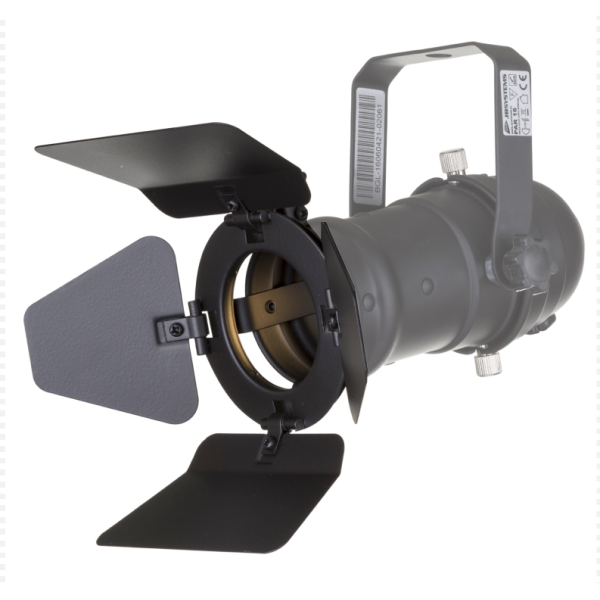 Accessoires éclairage - JB Systems - PAR16-BARN/BLACK Accessoires éclairage - JB Systems - PAR16-BARN/BLACK