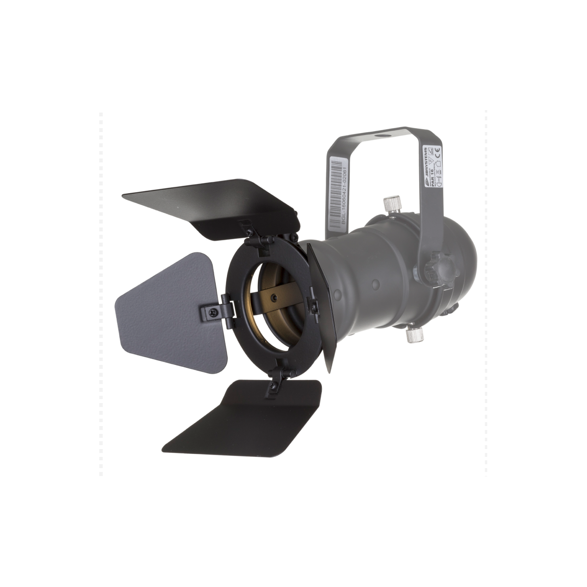 Accessoires éclairage - JB Systems - PAR16-BARN/BLACK