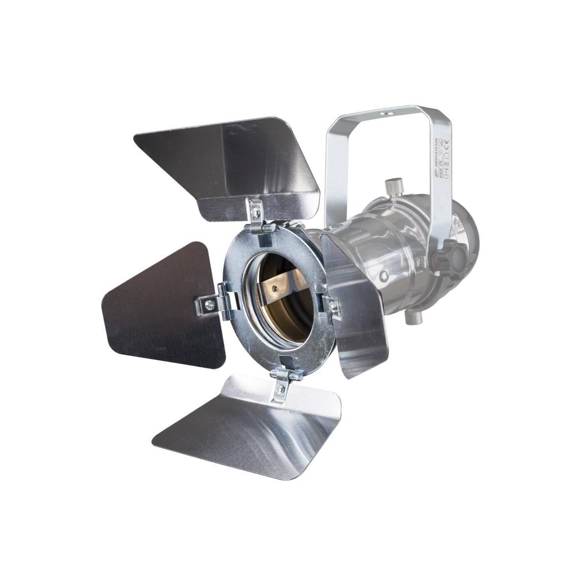 Accessoires éclairage - JB Systems - PAR16-BARN/SILVER