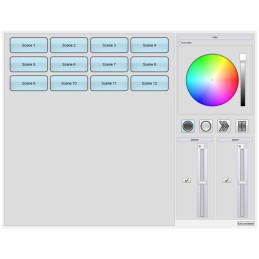 	Logiciels DMX - BriteQ - LD-512EASY+
