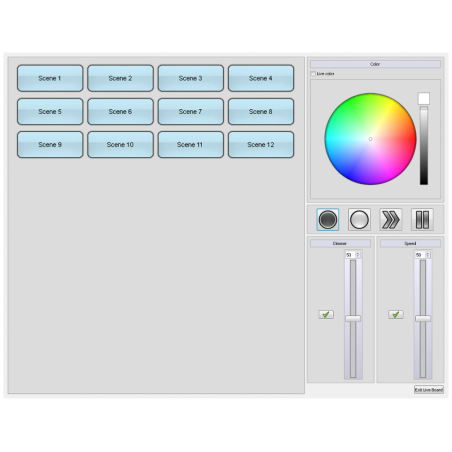 Logiciels DMX - BriteQ - LD-512EASY+