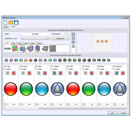 	Logiciels DMX - BriteQ - LD-512EASY+