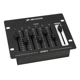 Contrôleurs DMX - JB Systems - EZ-CON 6