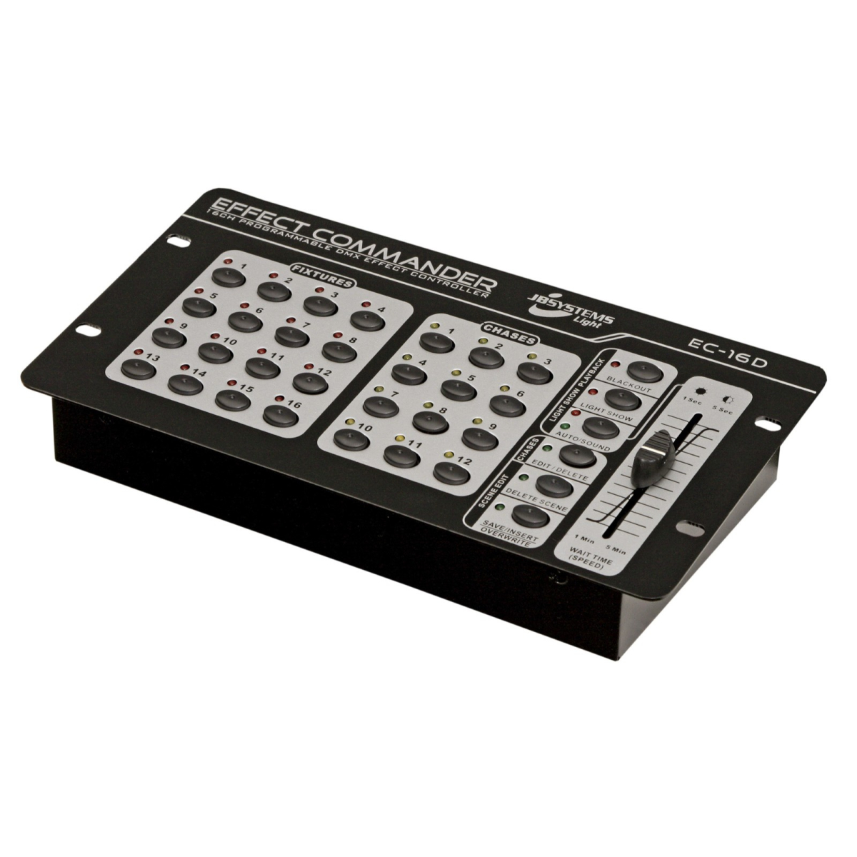 Contrôleurs DMX - JB Systems - EC-16D EFFECT COMMANDER