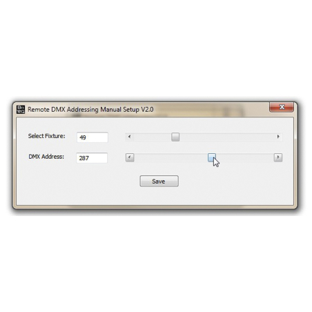 Logiciels DMX - BriteQ - FIRMWARE UPDATER