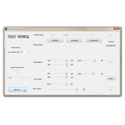 	Logiciels DMX - BriteQ - FIRMWARE UPDATER