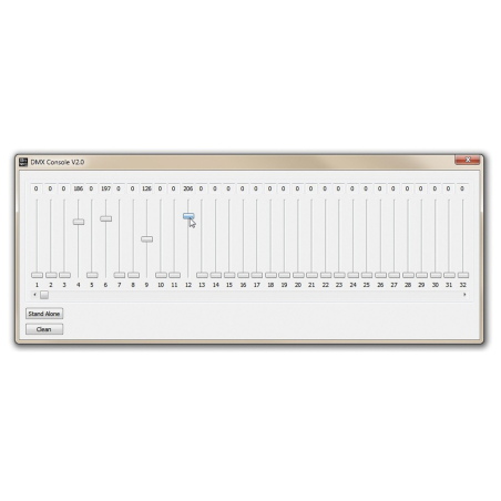 Logiciels DMX - BriteQ - FIRMWARE UPDATER