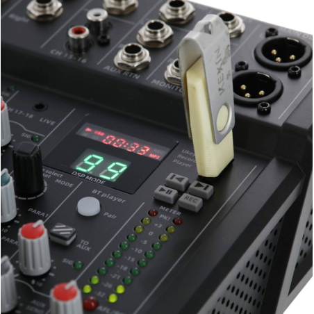 Consoles analogiques - Definitive Audio - TML 10 BU DSP