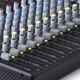 	Consoles analogiques - Definitive Audio - TML 10 BU DSP